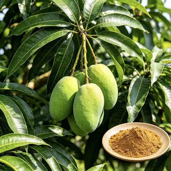 Mango Leaf Extract Powder Mango Leaf Extract Powder
