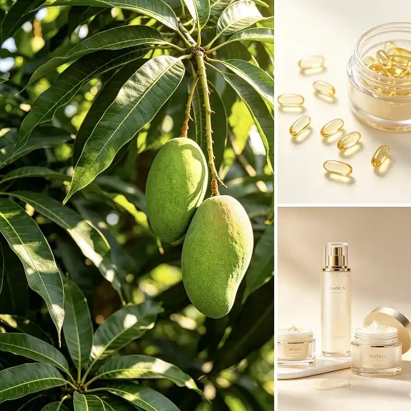 Mango Leaf Extract Powder Mango Leaf Extract Powder