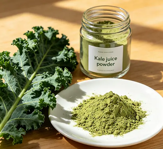 Kale juice powder