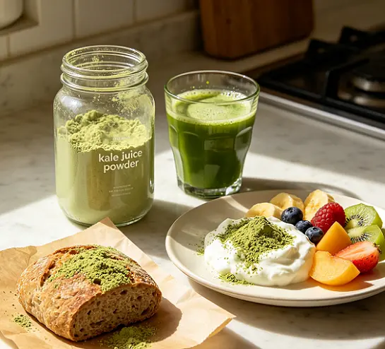 Kale juice powder Kale juice powder