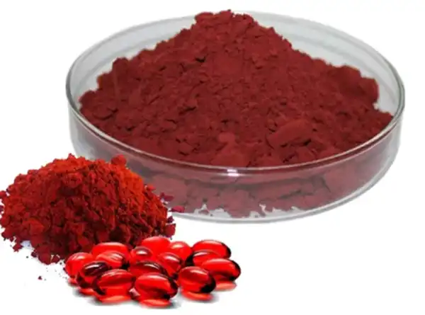 Astaxanthin Powder and Oil Astaxanthin Powder and Oil