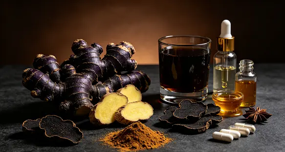 Thai Black Ginger Extract