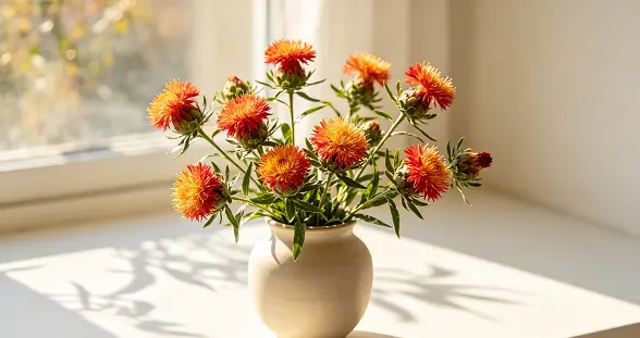 Safflower Yellow Color