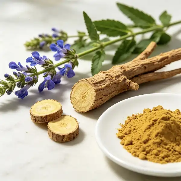 Scutellaria Baicalensis Extract Scutellaria Baicalensis Extract