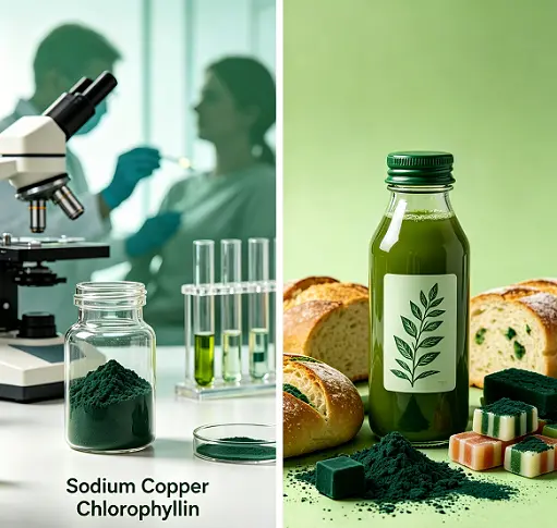 Sodium copper chlorophyllin Sodium copper chlorophyllin