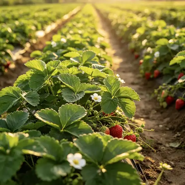 Strawberry Leaf Extract Benefits, Uses, and Industry Applications