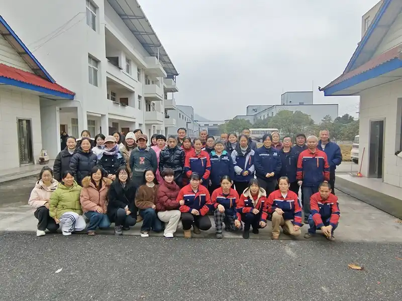 Kinghgerbs Team Yongzhou Factory Visiting & 2025 Ending Party